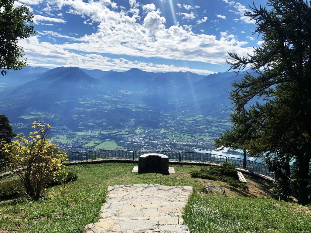 belvedere de la para embrun