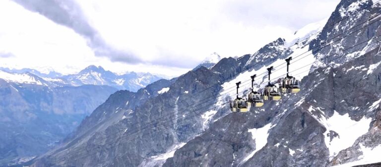 Montagnes et Sciences : à la découverte des Glaciers