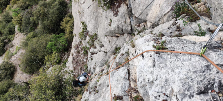Stage d’initiation à l’alpinisme – Buis-les-Baronnies (Partie 1)