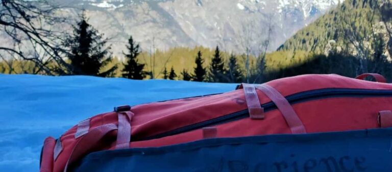 Micro-aventure dans les Écrins : Bivouac au Massif du Taillefer