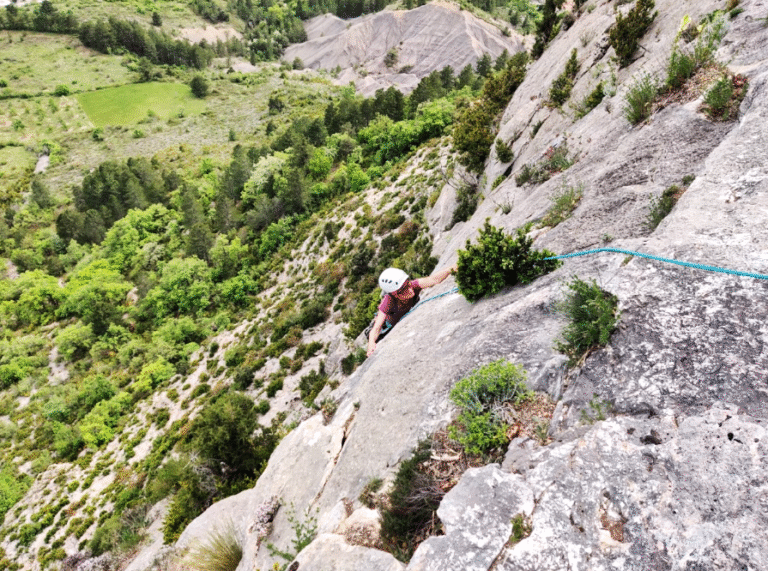 Escalade à Orpierre : 3 jours de grimpe dans les Hautes-Alpes